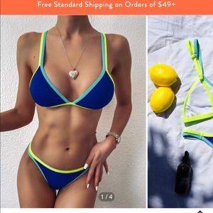 Shein bikini set!